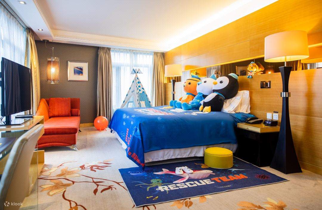 Phòng Gia Đình Octonauts